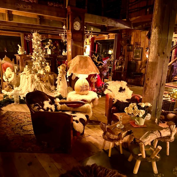 Salon du chalet